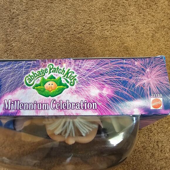 Cabbage Patch Kids Millennium Celebration Doll Happy 2000 Vtg Y2K Cora Cinda NIB - Picture 6 of 9